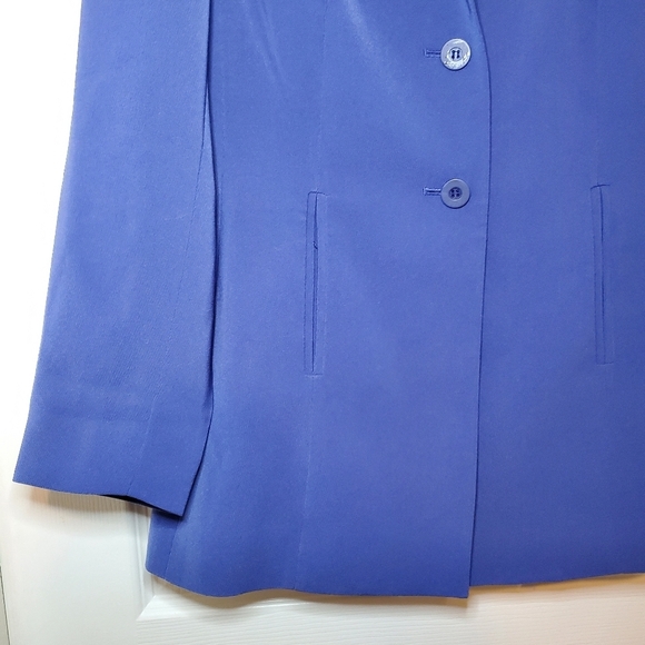 Kasper 2 piece ASL Pant suit Petite Sz 4P - Picture 3 of 12